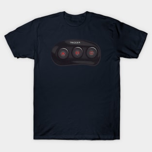 Sega Controller Buttons T-Shirt